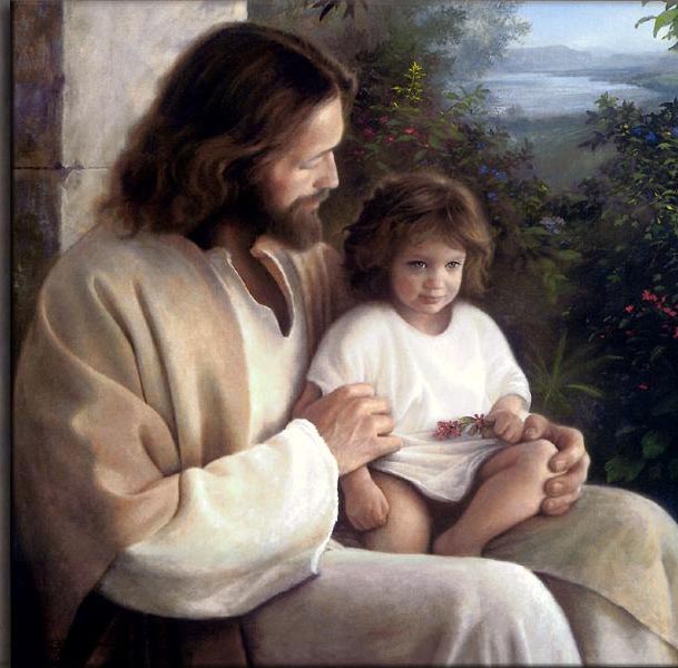 Jesus said the Kingdom of God belongs to the little children